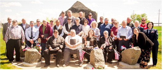 33 Volunteers Receive Awards On 33rd Anniversary Of Airmen Memorial