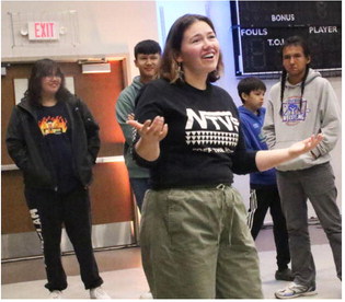 Students Hear Success Stories  During Fort Peck Youth Summit