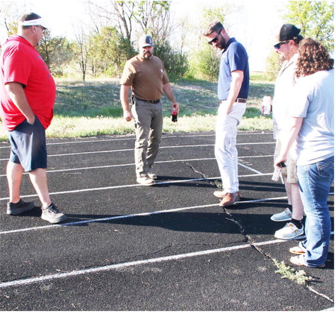 Trustees Approve New Track Project