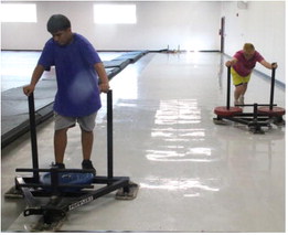 New Weight Room In Wolf Point Attracting Many Students