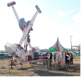 Midway West Brings Carnival Fun  To Wolf Point For Stampede