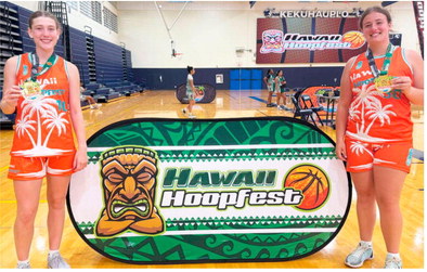 Bainville Basketball Players Score Victories In Hawaii