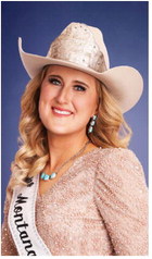 Huntley’s Allen Is Miss Rodeo Montana