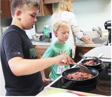 Roosevelt County 4-H Stir-ups Food Contest
