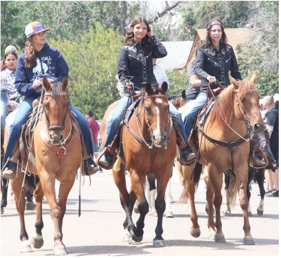 “Rodeo: A Family Game Night”  Parade Held Friday, Saturday