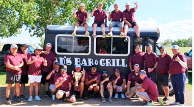 Golfers Win Missouri River Shootout