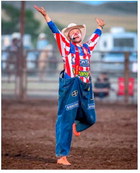 Rhoads To Entertain As Barrelman At Wild Horse Stampede 2025