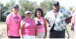 Golfers Turn Out For Pink Tournament Golfers Turn Out For Pink Tournament