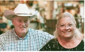 Roger, Ruby Nygaard Are 2025’s Wild Horse Stampede Grand Marshals