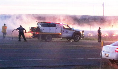 Grass Fire
