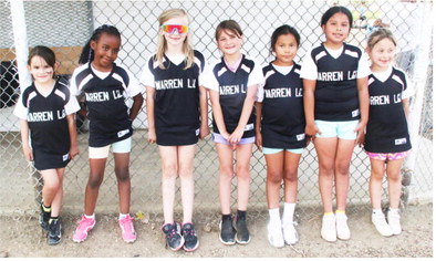 Warren L&L Captures Title In Girls’ Peewee League Tourney