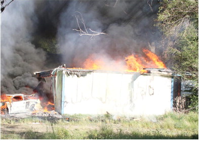 Garage Fire