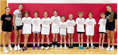 Young Red Hawks