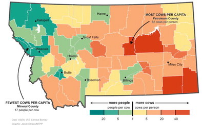 State Still Has More Cows Than People State Still Has More Cows Than People