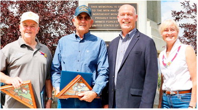 Gianforte Honors Hi-Line Veterans Gianforte Honors Hi-Line Veterans