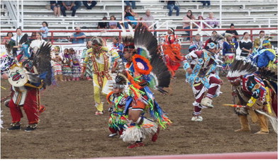 Native American Dancers