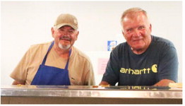 Catholic Burger Cooks