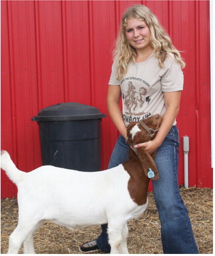 Labatte Hopes Love Of Animals Leads To Awards