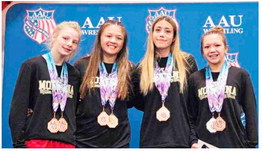 Matejovsky Earns All-American Honors