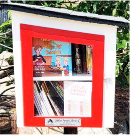 Little Library Opens