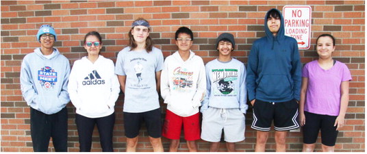 Wolf Point Runners Enjoy Larger Turnout Than Past Seasons