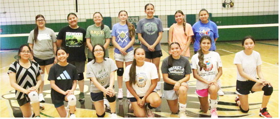 Brockton’s Volleyball Squad Aims To Compete In District 2C Brockton’s Volleyball Squad Aims To Compete In District 2C