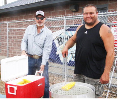 Commissioners At Roosevelt County Fair