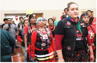 Medicine Wheel Riders Involved With Local MMIP Event