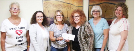 Community Foundation Presents Donations