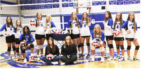 Lustre’s Volleyball Program Features Young Team