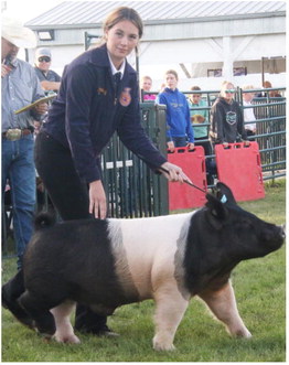 Students Earn Honors During Roosevelt County Fair