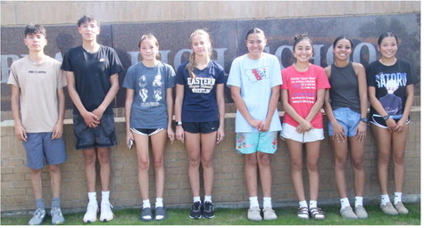 Poplar’s Cross-Country Program Fields Solid Squad