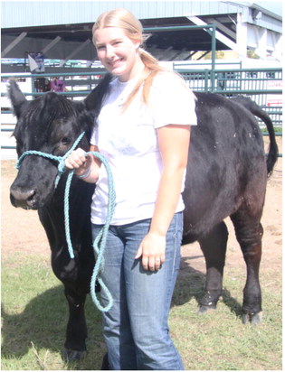 Johnson Wins Market Beef Honors