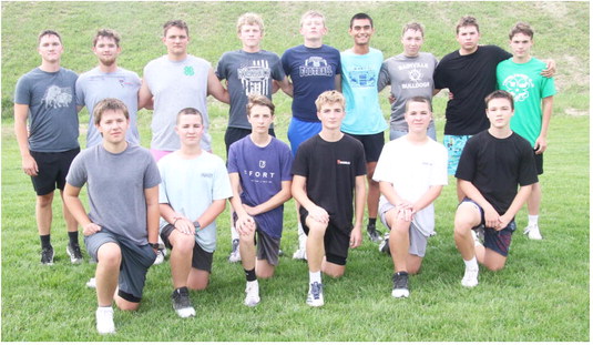 Bainville Shoots To Contend During Six-Man Football Campaign