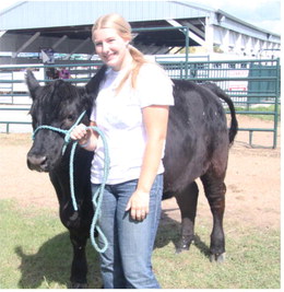 Students Earn Honors During Roosevelt County Fair