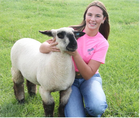Roosevelt County Fair Bjorge Looks Forward To Showing Animals