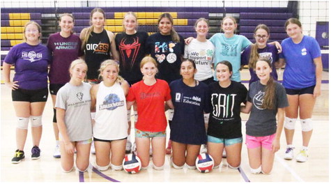 Culbertson Aims To Move Up In District Volleyball Standings