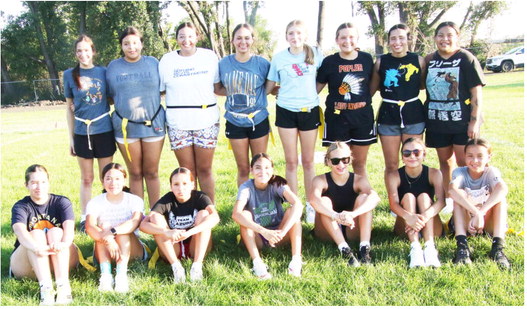 Poplar’s Flag Football Squad Prepares For Second Season