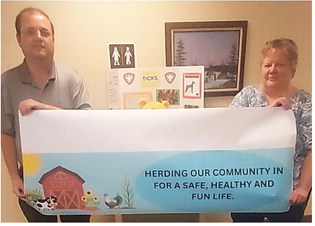 Health Officials Working  On Several Projects
