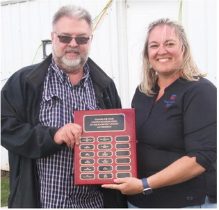Roosevelt County 4-H  Honors Businesses, Jasper