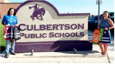 Backpacks In Culbertson