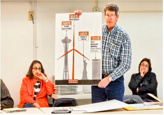 Political Headwinds Turn Against Wind Farms In Southeast Montana