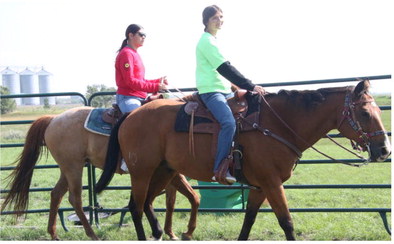 Horsemanship clinic