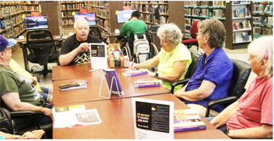 Author Makes Visit To Wolf Point Library