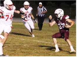 Wolves Lose Game Against Conrad