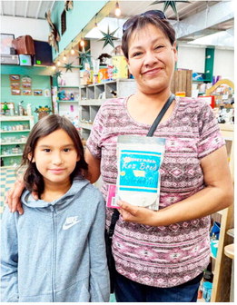 Woman’s Frybread Business Reaching Goals