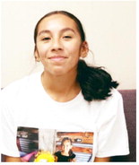 Senior Profile Burciaga Enjoys Volleyball,  Working With Children