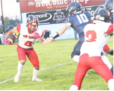 Cowboys Stop Poplar, 58-8