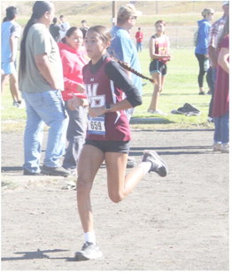 Gorder Runs To First Place