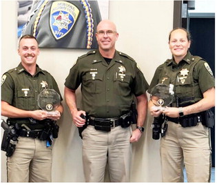 Local Troopers Receive Hedstrom Awards
